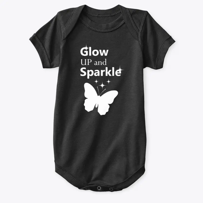 Glow up and sparkle