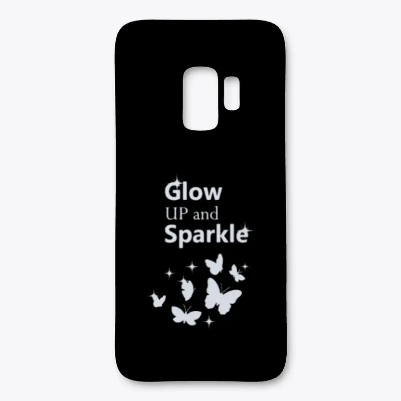 Glow up and sparkle