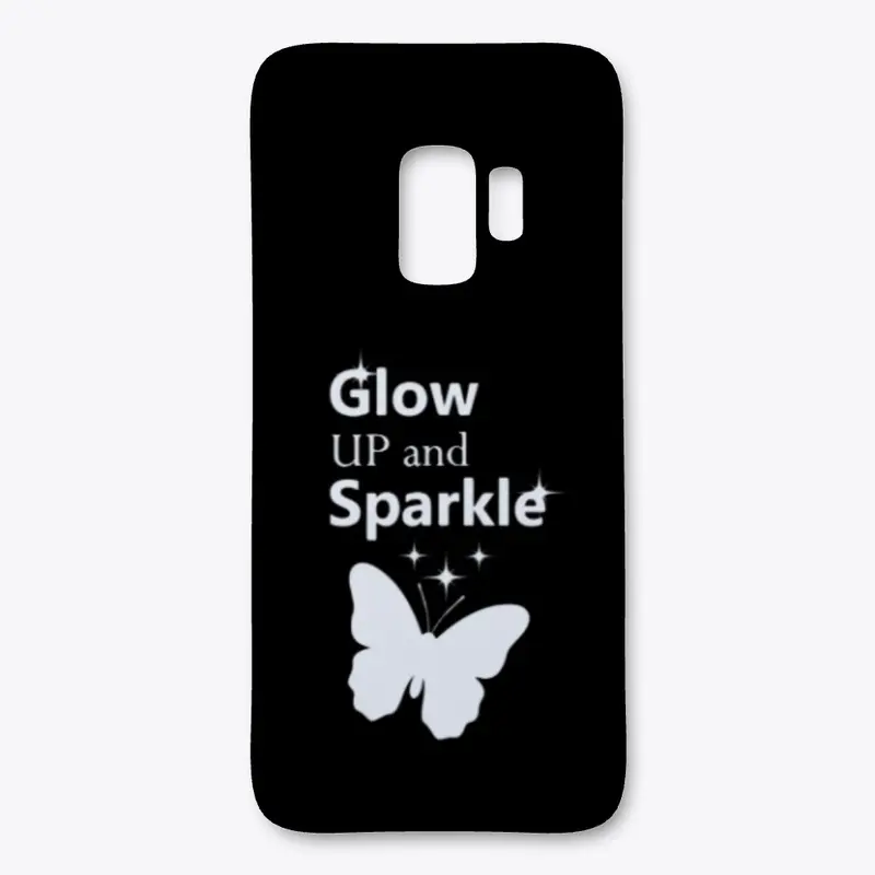 Glow up and sparkle