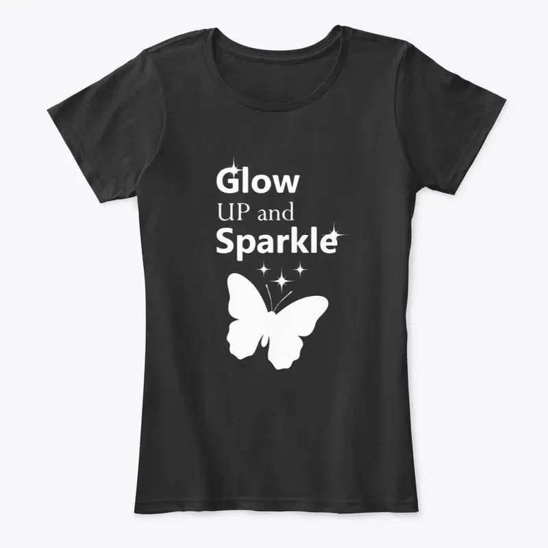 Glow up and sparkle