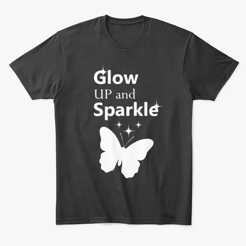 Glow up and sparkle